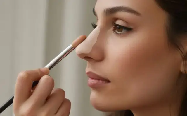 Nos mniejszy makijażem? Odkryj sekrety konturowania krok po kroku!