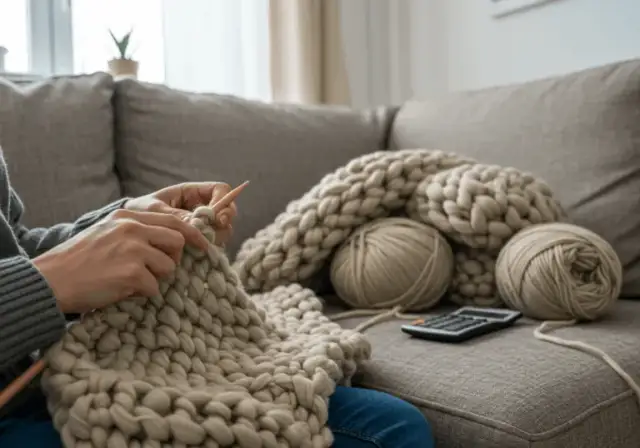 Ile wełny potrzeba na sweter? Sprawdź, aby uniknąć błędów w szydełkowaniu