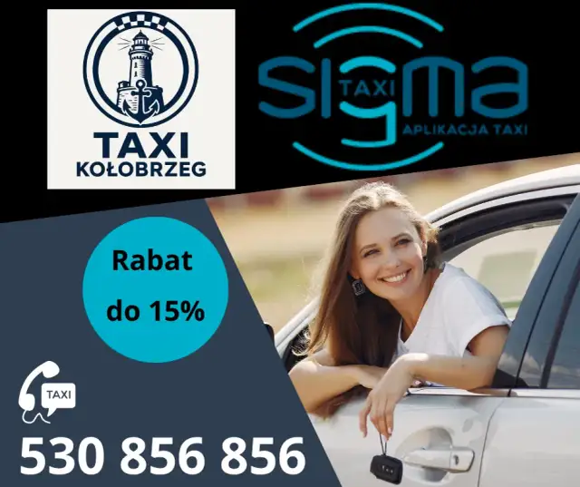 Ile kosztuje taxi z Kołobrzegu do Ustronia Morskiego? Sprawdź ceny!