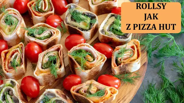 Przepis na domowe rollsy Pizza Hut: lepsze niż z pizzerii?