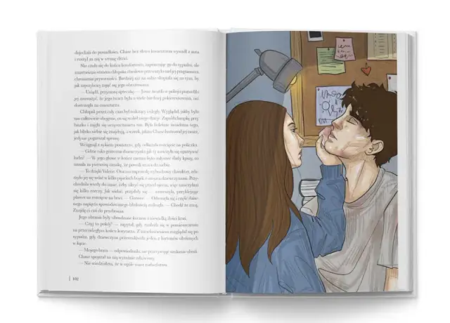 Flawless książka o czym jest? Poznaj dramatyczne losy bohaterów