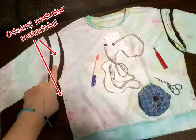 Jak zwęzić bluzę? Poradnik DIY: szycie, triki, kurczenie