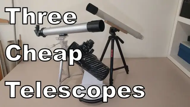 Jak zbudować teleskop astronomiczny - proste instrukcje dla początkujących