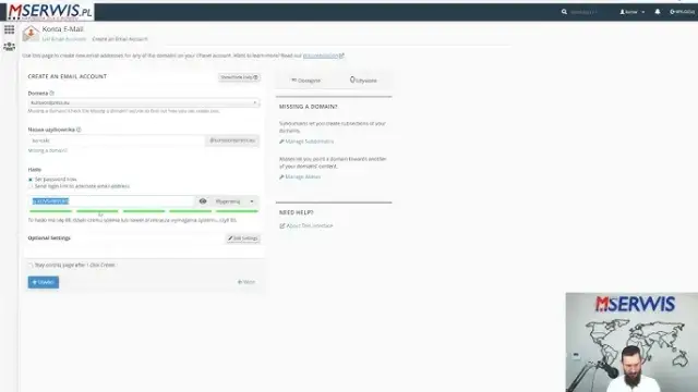 Profesjonalny e-mail we własnej domenie: Poradnik krok po kroku