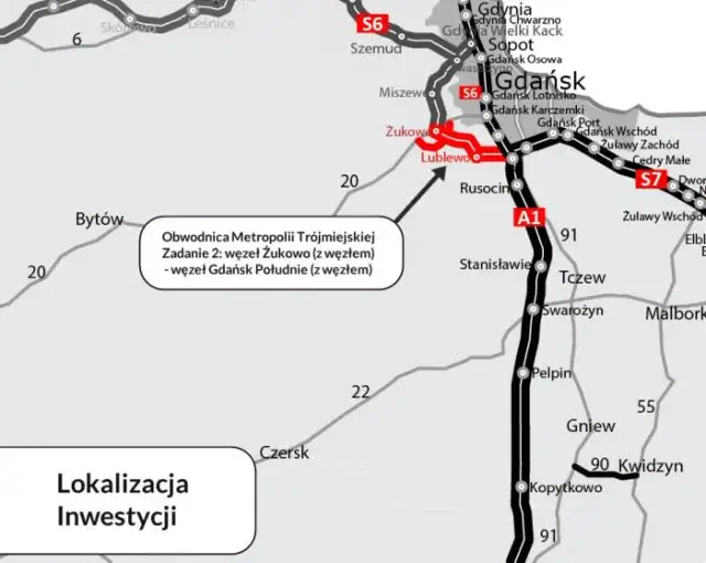 Najlepsza trasa do Gdańska – uniknij korków i zaoszczędź czas