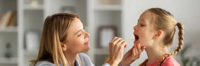 Angina u dzieci objawy: jak rozpoznać i różnicować chorobę