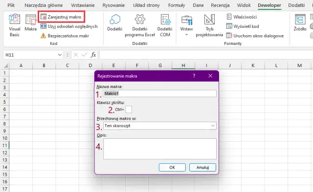 Jak napisać makro w Excelu – proste kroki, które ułatwią pracę
