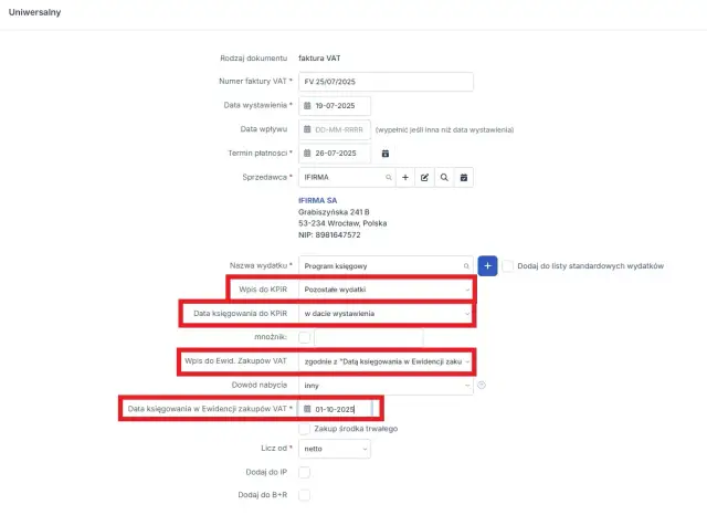 Księgowanie faktury od notariusza: Taksa, VAT, PCC jak to ugryźć?