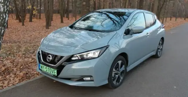Nissan Leaf czy warto? Odkryj zalety i wady tego elektryka