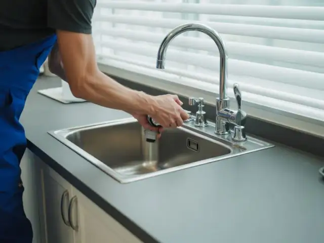 Jak zamontować zlew nablatowy? Poradnik krok po kroku