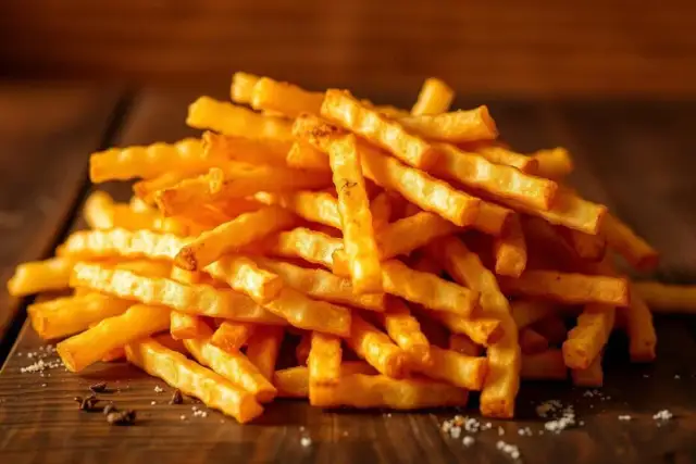 Jak długo smażyć frytki? Czas i temperatura dla idealnych frytek