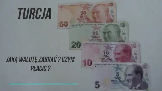 Jaką walutę do Turcji na wakacje, aby nie przepłacić i zaoszczędzić?