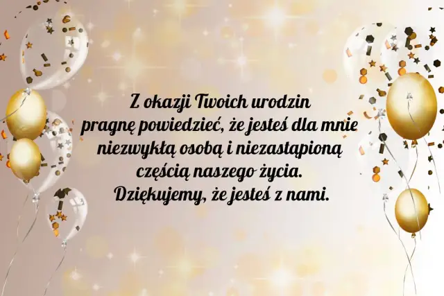 Życzenia dla teściowej na urodziny, które wzruszą i ucieszą
