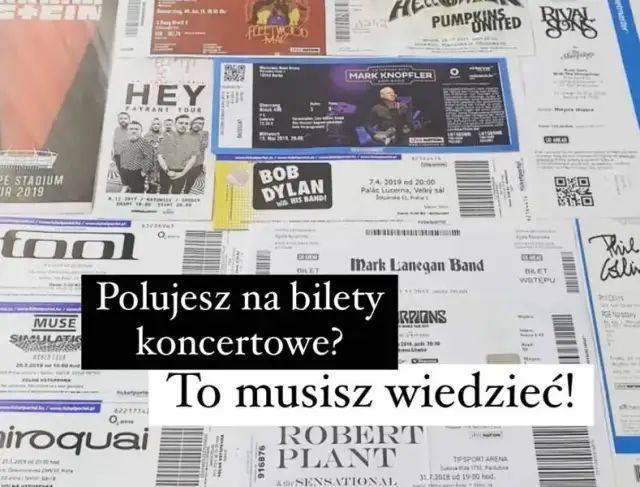 Gdzie najlepiej kupować bilety na koncerty, aby uniknąć oszustw?