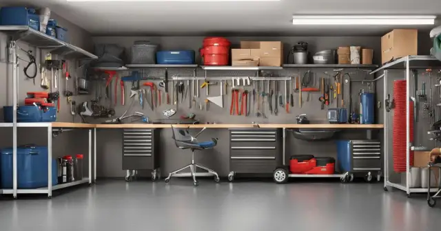 Jak zrobić warsztat - krok po kroku do funkcjonalnej przestrzeni