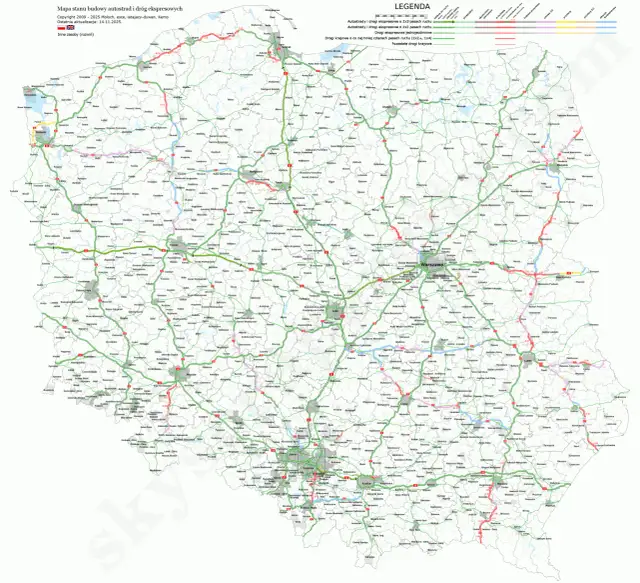 Ile km autostrad w Polsce? Aktualny stan, plany i kluczowe trasy