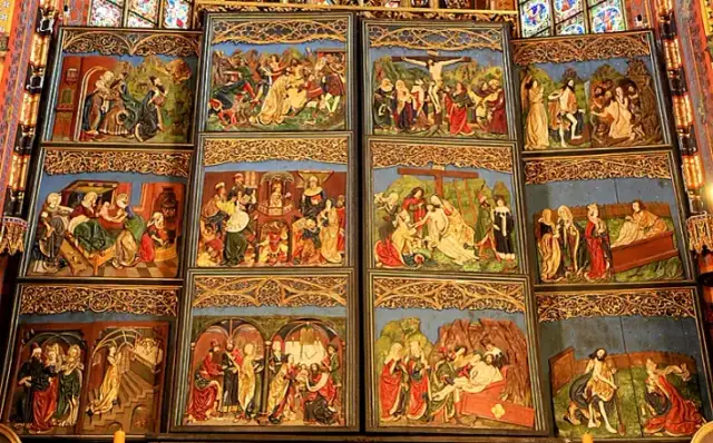 Ołtarz Wita Stwosza – jaki styl artystyczny kryje to arcydzieło?