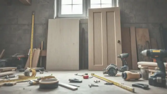 Jak zrobić drzwiczki do szafki? Praktyczny poradnik DIY