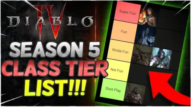 Sezon 5 Diablo 4: Najlepsze klasy, które rozwalą wszystkich przeciwników