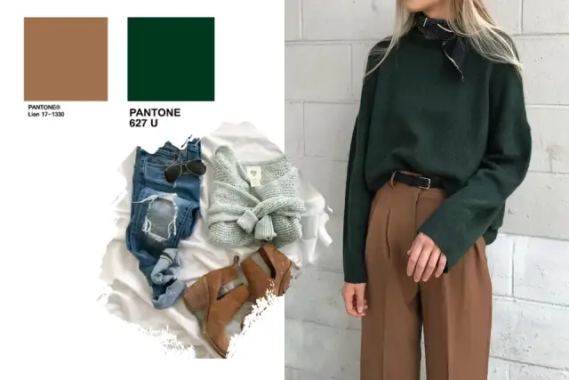 Kolor czekoladowy z czym łączyć – najlepsze połączenia dla stylizacji