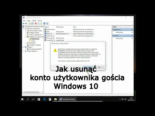 Jak usunąć konto Windows 10 i uniknąć utraty ważnych danych
