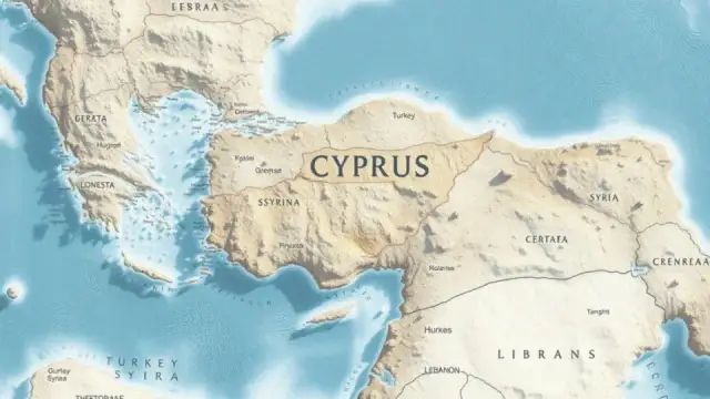 Gdzie leży Cypr? Podzielona wyspa UE: Przewodnik dla turystów