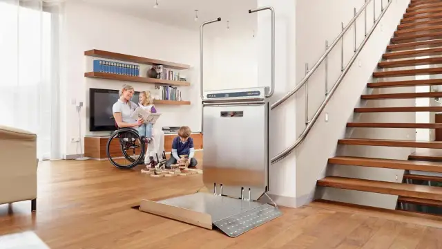 Schody na wózku? Skuteczne rozwiązania i dofinansowanie PFRON