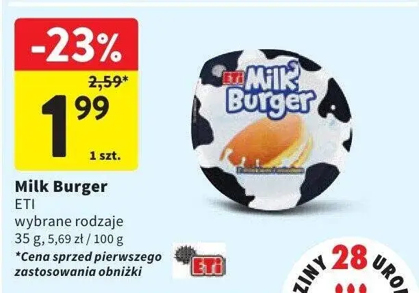 Gdzie kupić Milk Burger? Sprawdź najlepsze oferty w Polsce
