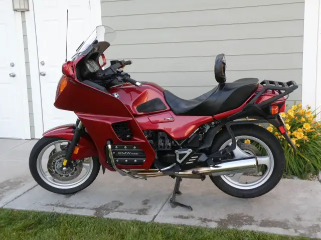 BMW K1100 LT - komfortowy motocykl turystyczny, który zaskakuje osiągami