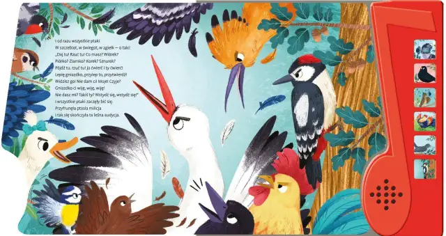 Ptasie radio: tekst, analiza i piękno wiersza Tuwima