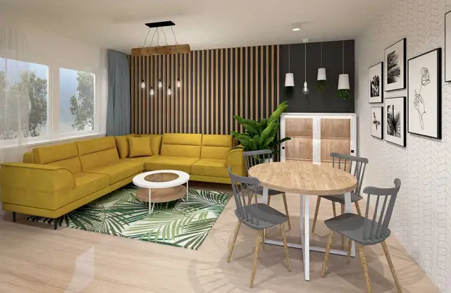 Jakie zasłony do żółtej kanapy? Stwórz idealne wnętrze!