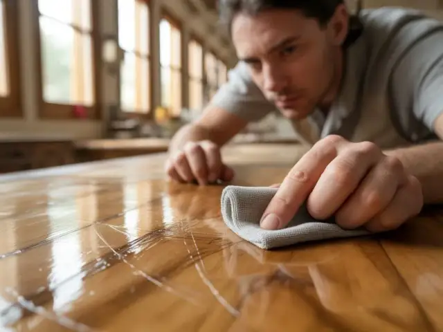 Porysowane panele? Napraw je sam! Skuteczne metody i porady