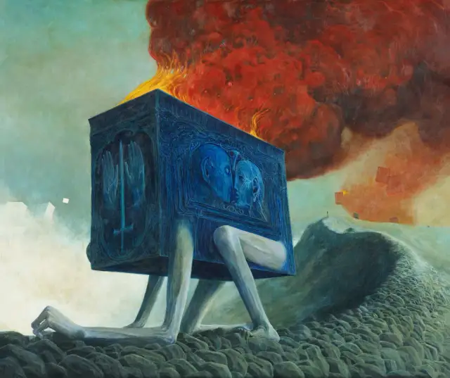 Zdzisław Beksiński rzeźba: tajemnice jego surrealistycznych dzieł