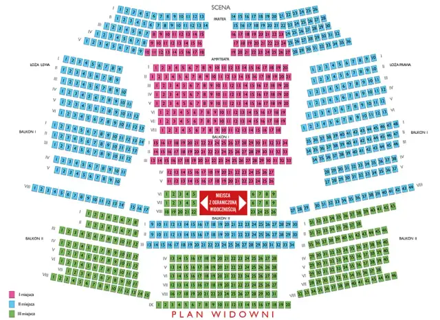 Teatr Cieszyn rozkład miejsc - poznaj najlepsze opcje siedzeń