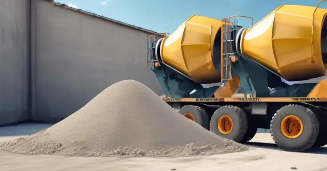 Ile betonu z betoniarki? Oblicz wydajność (m³, litry)