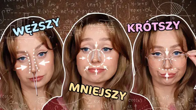 Jak skrócić nos makijażem? Sprawdzone techniki konturowania