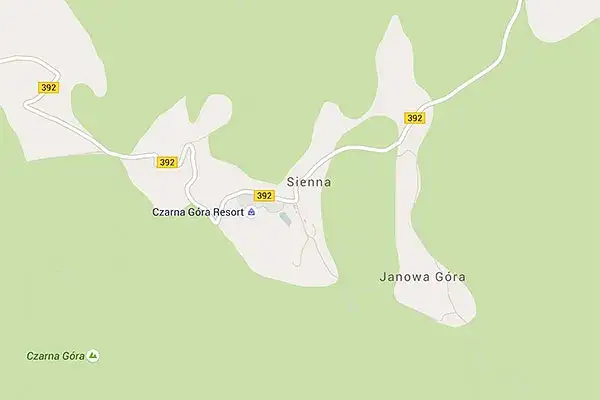 Czarna góra gdzie leży? Odkryj jej tajemnice i położenie w Małopolsce