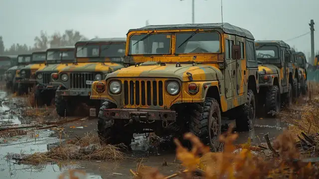 Pojazdy wojskowe demobil: Jak kupić używane pojazdy wojskowe z demobilu?
