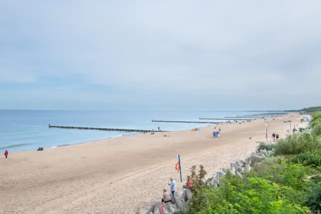 Mielno: Co zobaczyć? Atrakcje, plaże, jezioro i okolice!