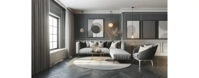 Jakie meble do szarych ścian? Odkryj idealne połączenia kolorów