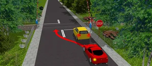 Jaki odstęp należy zachować podczas wymijania samochodem osobowym?