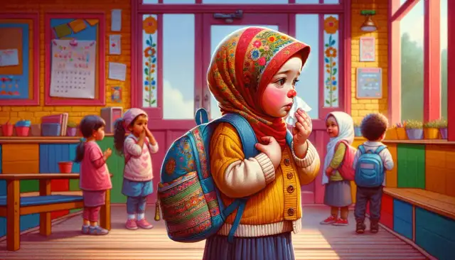 Czy puścić dziecko z katarem do przedszkola? Ważne informacje dla rodziców