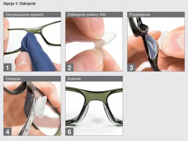 Noski do okularów: Gdzie kupić, jak dobrać i wymienić w domu?