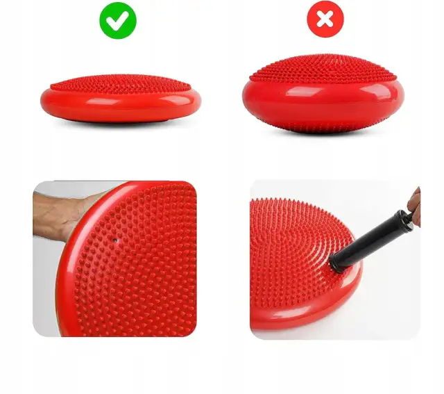 Dysk sensoryczny do siedzenia: popraw postawę i uniknij bólu pleców