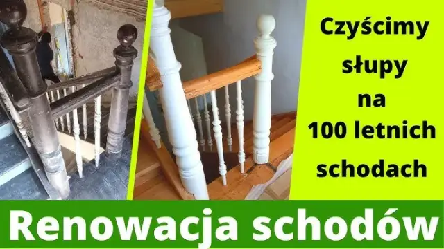 Skuteczne sposoby na czyszczenie zabrudzonych schodów drewnianych