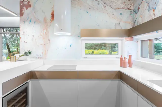 Ochrona ścian w kuchni: materiały łatwe w czyszczeniu i odporne