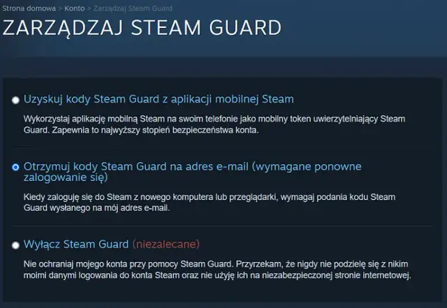 Jak użyć mobilnego tokena Steam, aby zabezpieczyć swoje konto?