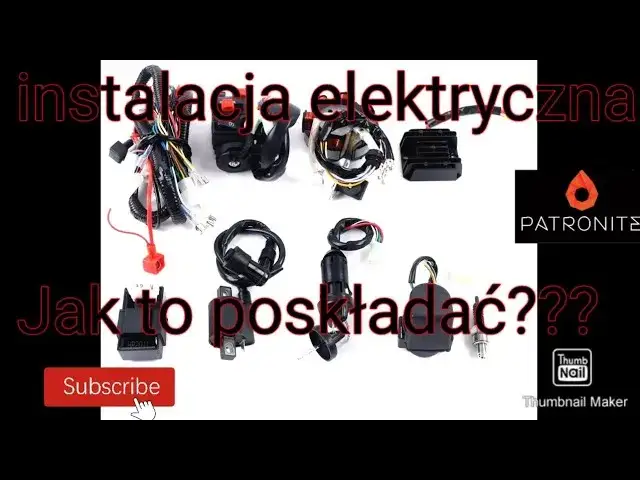 Quad 110/125: Wymiana elektryki krok po kroku. Odpalisz go!