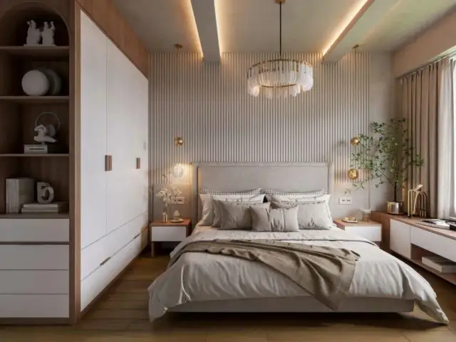 Jaki żyrandol do małej sypialni, aby nie przytłoczyć przestrzeni?