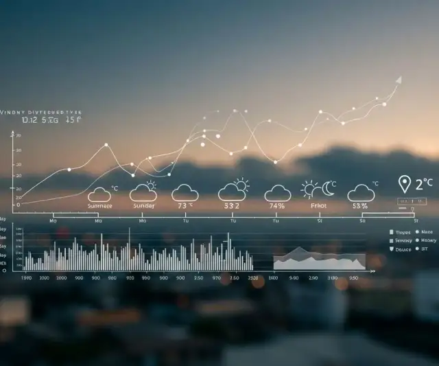 Jaka pogoda w Radomiu? Sprawdź, czy deszcz nie pokrzyżuje planów